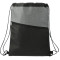 Sac à cordon zippé à tissage croisé