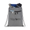 Graphite Drawstring Sportspack w/ Earbud Port