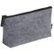 The Goods Recycled Felt Zippered Pouch