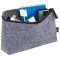 The Goods Recycled Felt Zippered Pouch