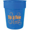 Coupe de stade cannelée de 16 oz