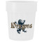 Coupe de stade cannelée de 16 oz