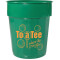 Coupe de stade cannelée de 16 oz