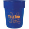 Coupe de stade cannelée de 16 oz