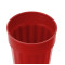 Coupe de stade cannelée de 16 oz