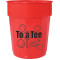 Coupe de stade cannelée de 16 oz