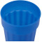 Coupe de stade cannelée de 16 oz