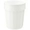 Coupe de stade cannelée de 16 oz