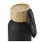 Bouteille de sport Ryze 22oz en aluminium avec couvercle en bambou FSC