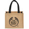 Mini fourre-tout cadeau en jute
