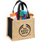 Mini fourre-tout cadeau en jute