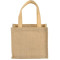Mini fourre-tout cadeau en jute