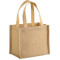 Mini fourre-tout cadeau en jute