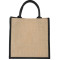 Fourre-tout cadeau moyen en jute