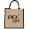 Fourre-tout cadeau moyen en jute