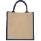 Fourre-tout cadeau moyen en jute