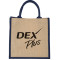 Fourre-tout cadeau moyen en jute