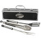 3 Piece BBQ set in Aluminum Case