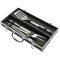3 Piece BBQ set in Aluminum Case