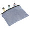 Pochette en sergé de coton recyclé de 5 oz