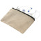 Pochette en sergé de coton recyclé de 5 oz