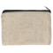 Pochette en sergé de coton recyclé de 5 oz