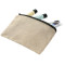 Pochette en sergé de coton recyclé de 5 oz