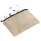 Pochette en sergé de coton recyclé de 5 oz