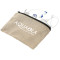 Pochette en sergé de coton recyclé de 5 oz