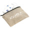 Pochette en sergé de coton recyclé de 5 oz