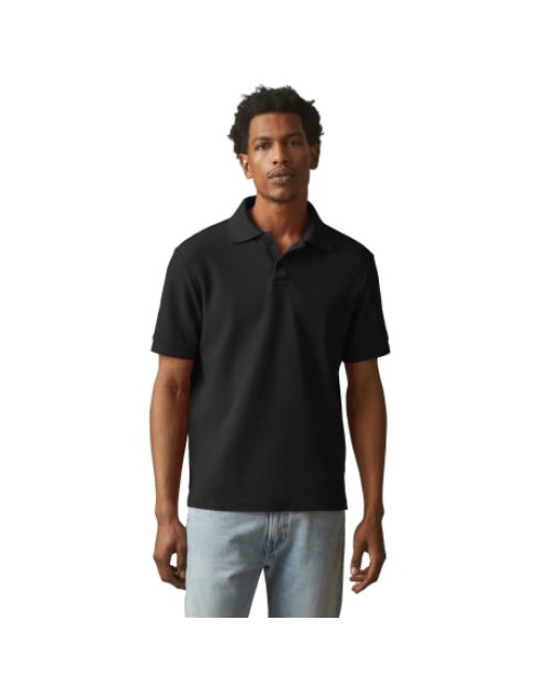 American Giant Cotton Pique Polo - Men's