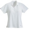 Women's MORENO TEXT MICRO SS POLO