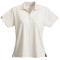 Women's MORENO TEXT MICRO SS POLO