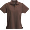 Women's MORENO TEXT MICRO SS POLO