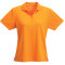 Women's MORENO TEXT MICRO SS POLO