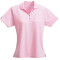Women's MORENO TEXT MICRO SS POLO