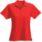 Women's MORENO TEXT MICRO SS POLO