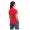 Women's MORENO TEXT MICRO SS POLO