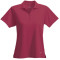 Women's MORENO TEXT MICRO SS POLO