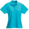 Women's MORENO TEXT MICRO SS POLO