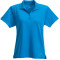Women's MORENO TEXT MICRO SS POLO