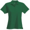 Women's MORENO TEXT MICRO SS POLO