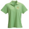 Women's MORENO TEXT MICRO SS POLO