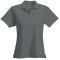 Women's MORENO TEXT MICRO SS POLO