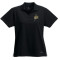 Women's MORENO TEXT MICRO SS POLO