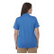 Women's MORENO TEXT MICRO SS POLO