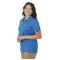 Women's MORENO TEXT MICRO SS POLO