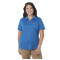 Women's MORENO TEXT MICRO SS POLO