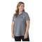 Polo à manches courtes EVANS Eco - Femme