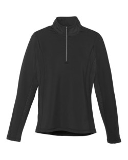 Women's  CALTECH KNIT QUARTER ZIP
